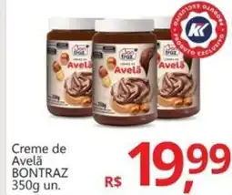 Supermercados Koch Creme de Avelã BONTRAZ un. oferta