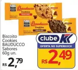 Supermercados Koch Biscoito Cookies BAUDUCCO Sabores un. oferta
