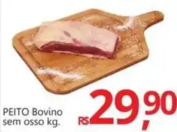 Supermercados Koch PEITO Bovino sem osso oferta