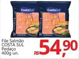 Supermercados Koch File Salmão COSTA SUL Pedaço un. oferta