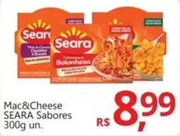 Supermercados Koch Mac&Cheese SEARA Sabores un. oferta