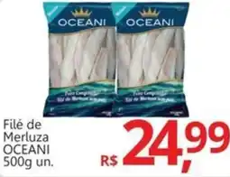 Supermercados Koch Filé de Merluza OCEANI un. oferta