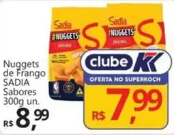 Nuggets de Frango SADIA Sabores un.