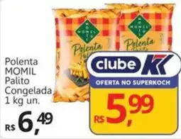 Supermercados Koch Polenta MOMIL Palito Congelada un. oferta
