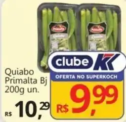 Quiabo Primalta Bj un.