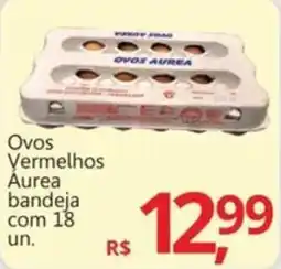 Supermercados Koch Ovos Vermelhos Aurea bandeja oferta