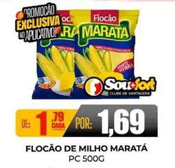 Fort Atacadista Flocão de milho maratá oferta