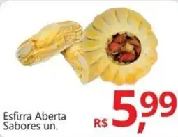 Supermercados Koch Esfirra Aberta Sabores un. oferta