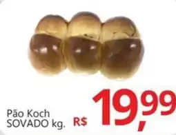 Supermercados Koch Pão Koch SOVADO oferta