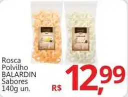 Supermercados Koch Rosca Polvilho BALARDIN Sabores un. oferta