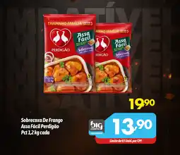 Supermercados Big Compra Sobrecoxa De Frango Assa Fácil Perdigão Pct cada oferta