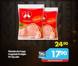 Supermercados Big Compra Filézinho De Frango Congelado Perdigão Pct cada oferta