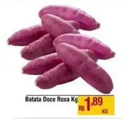 Max Atacadista Batata Doce Roxa oferta