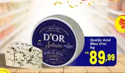 Supermercado Pastorinho Queijo Azul Bleu D'or oferta