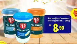 Supermercado Pastorinho Requeijão Cremoso Polenghi Sab. oferta