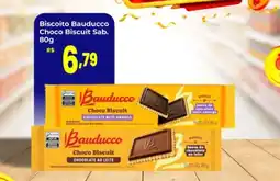 Supermercado Pastorinho Biscoito Bauducco Choco Biscuit Sab. oferta