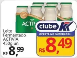 Leite Fermentado ACTIVIA un.