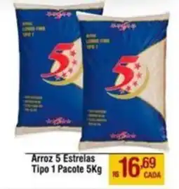 Max Atacadista Arroz 5 Estrelas Tipo 1 Pacote oferta