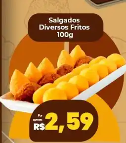 Salgados Diversos Fritos