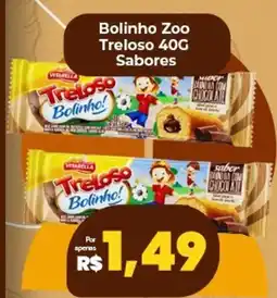 Bolinho Zoo Treloso Sabores