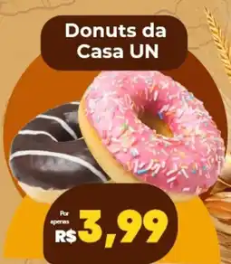 Donuts da Casa UN