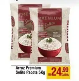 Max Atacadista Arroz Premium Solito Pacote oferta