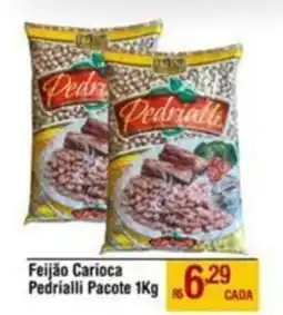 Max Atacadista Feijão Carioca Pedrialli Pacote oferta