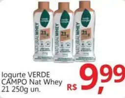logurte VERDE CAMPO Nat Whey 21 un.