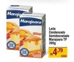 Max Atacadista Leite Condensado Semidesnatado Marajoara TP oferta
