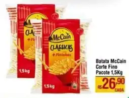 Max Atacadista Batata McCain Corte Fino Pacote oferta
