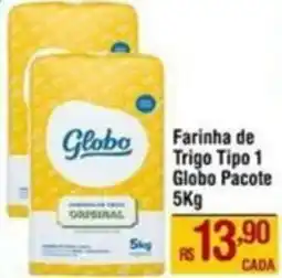 Max Atacadista Farinha de Trigo Tipo 1 Globo Pacote oferta