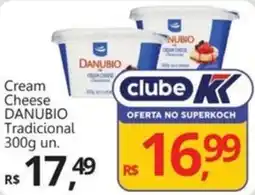Supermercados Koch Cream Cheese DANUBIO Tradicional un. oferta