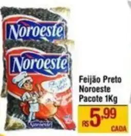 Max Atacadista Feijão Preto Noroeste Pacote oferta