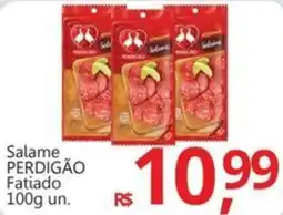 Supermercados Koch Salame PERDIGÃO Fatiado un. oferta