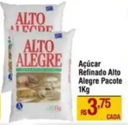 Max Atacadista Açúcar Refinado Alto Alegre Pacote oferta