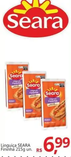 Supermercados Koch Linguiça SEARA Fininha un. oferta