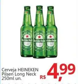 Cerveja HEINEKEN Pilsen Long Neck un.