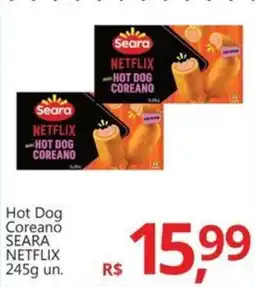 Hot Dog Coreano SEARA NETFLIX un.