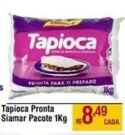 Tapioca Pronta Siamar Pacote