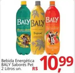 Bebida Energética BALY Sabores Pet