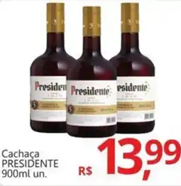 Cachaça PRESIDENTE un.