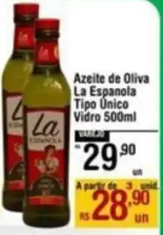Max Atacadista Azeite de Oliva La Espanola Tipo Unico Vidro oferta