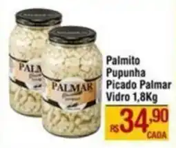 Max Atacadista Palmito Pupunha Picado Palmar Vidro oferta