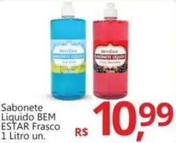 Supermercados Koch Sabonete Liquido BEM ESTAR Frasco un. oferta