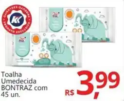 Supermercados Koch Toalha Umedecida BONTRAZ oferta