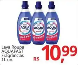 Supermercados Koch Lava Roupa AQUAFAST Fragrâncias un. oferta