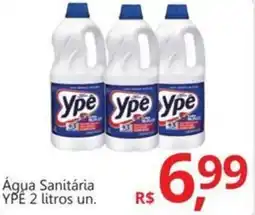 Supermercados Koch Água Sanitária YPE  un. oferta