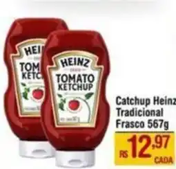 Max Atacadista Catchup Heinz Tradicional Frasco oferta