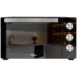 Benoit Forno Elétrico Philco PFE50PE 50 Litros Full Glass oferta