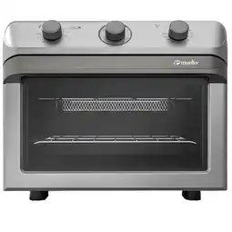 Benoit Air Forno Elétrico e Fritadeira Mueller MFB35G - 35L Prata oferta